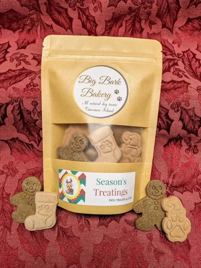 Big Bark Bakery Season's Treatings 4.5oz