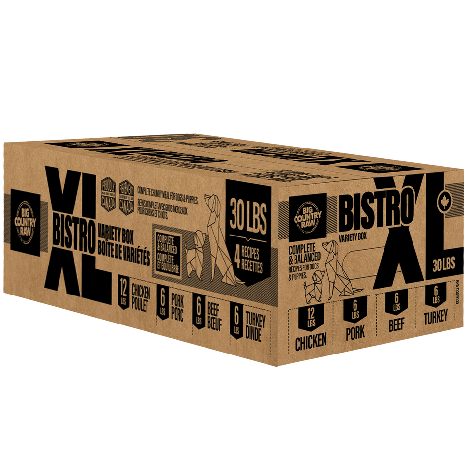 Big Country Raw Xl Bistro 30Lb/13.6Kg