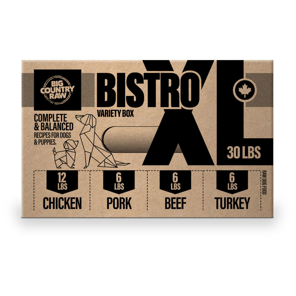 Big Country Raw Xl Bistro 30Lb/13.6Kg