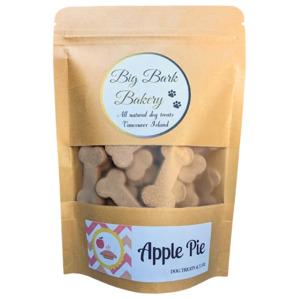 Big Bark Bakery Apple Pie 4.5oz