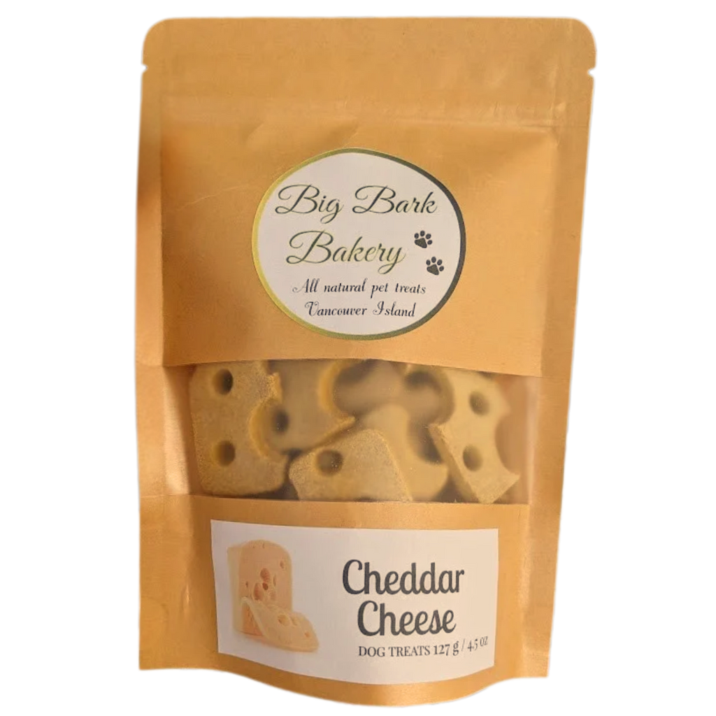 Big Bark Bakery Cheddar Cheese 4.5oz