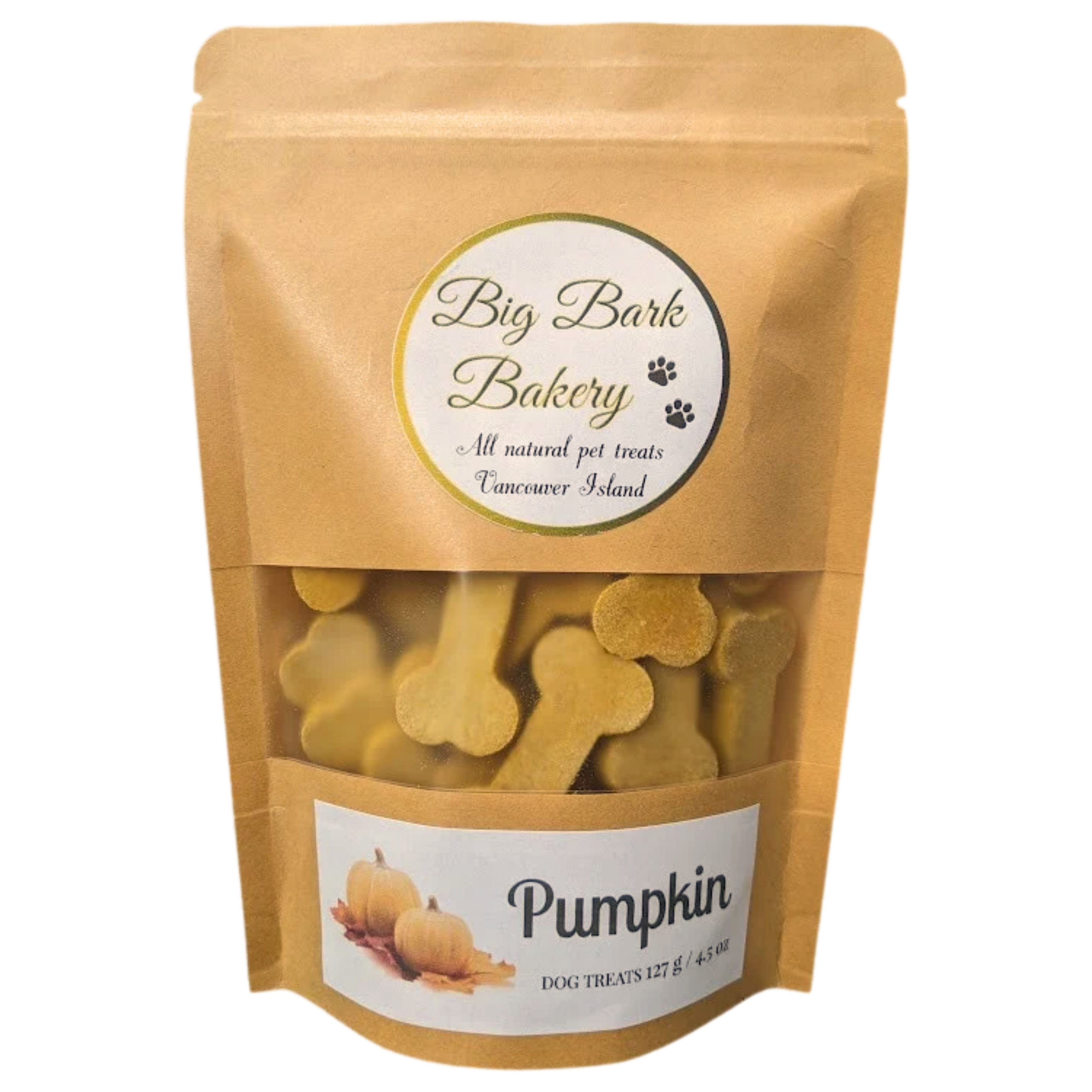 Big Bark Bakery Pumpkin 4.5oz