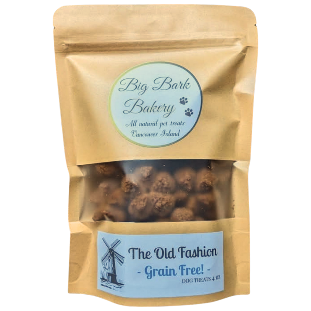 Big Bark Bakery The Old Fashion Grain Free 4oz