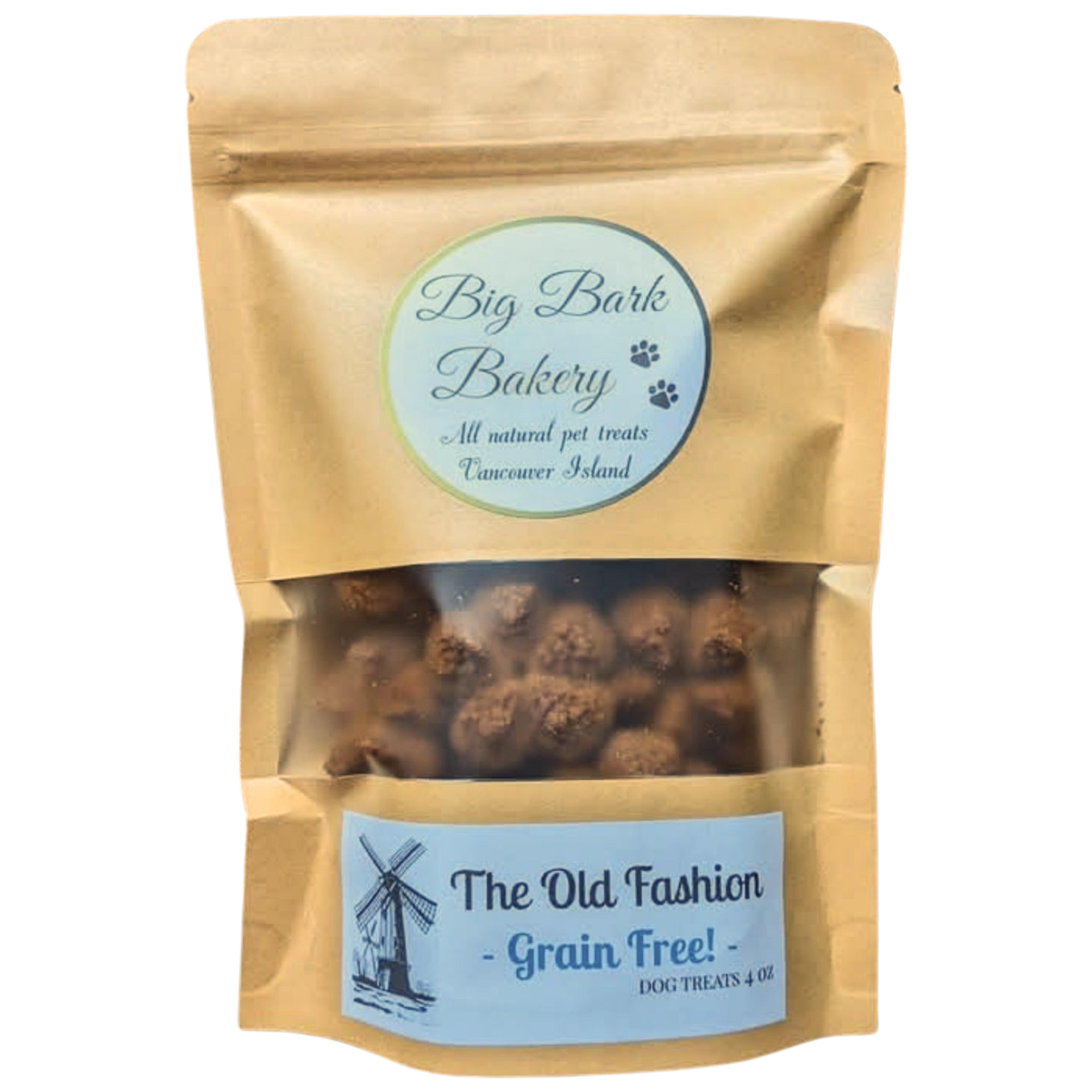 Big Bark Bakery The Old Fashion Grain Free 4oz