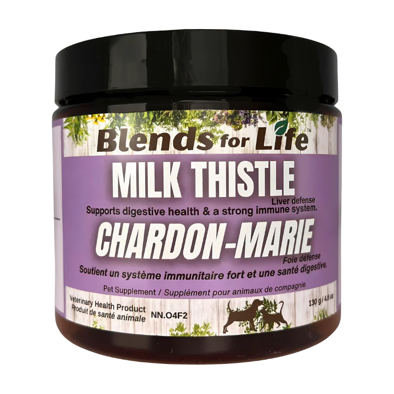 Blends For Life Milk Thistle Powder 130g/4.6oz
