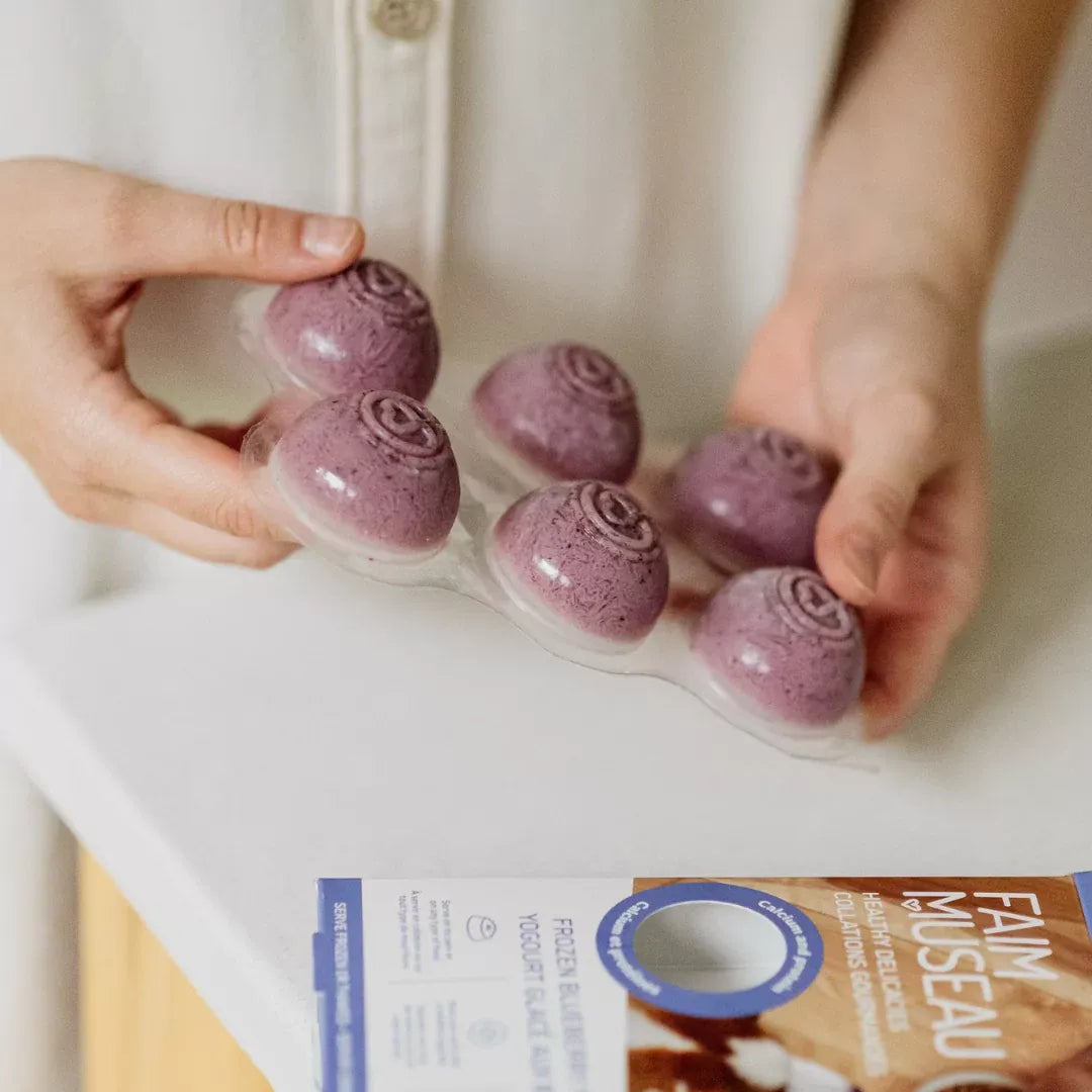 Faim Museau Frozen Blueberry Yogurt 6/30G