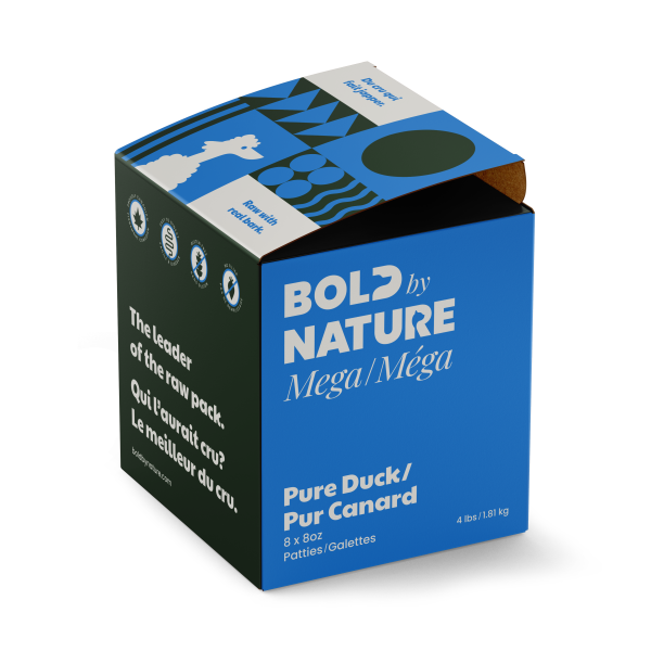 Bold by Nature Mega Pure Duck 4lb