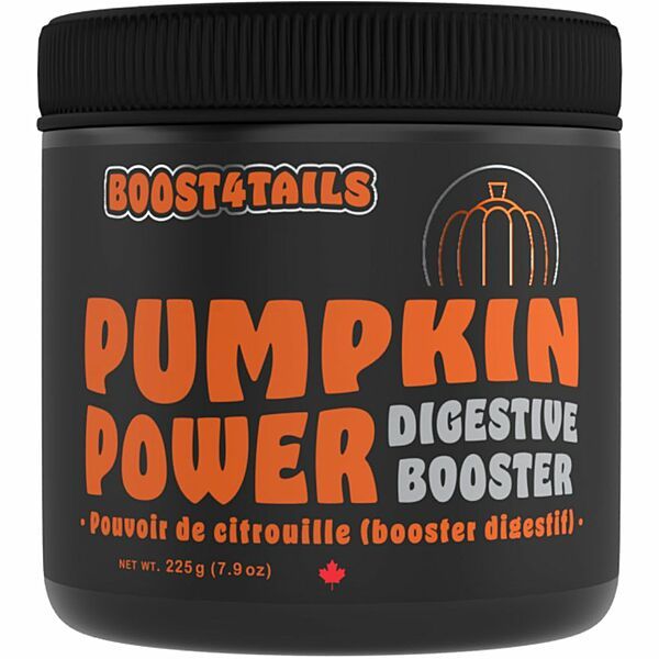 Boost4Tails Pumpkin Power Digestive Boost 7.9Oz/225G