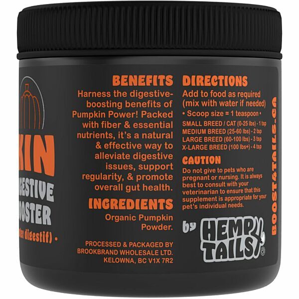 Boost4Tails Pumpkin Power Digestive Boost 7.9Oz/225G