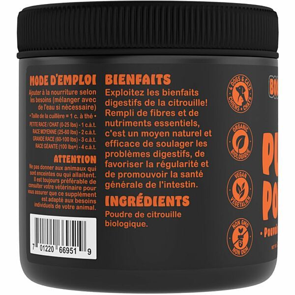 Boost4Tails Pumpkin Power Digestive Boost 7.9Oz/225G