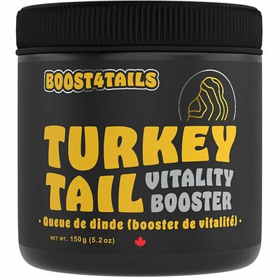 Boost4Tails Turkey Tail Vitality Booster 5.2Oz/150G