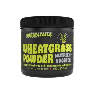 Boost4Tails Wheatgrass Powder Nutrient Booster 5.3Oz/150G