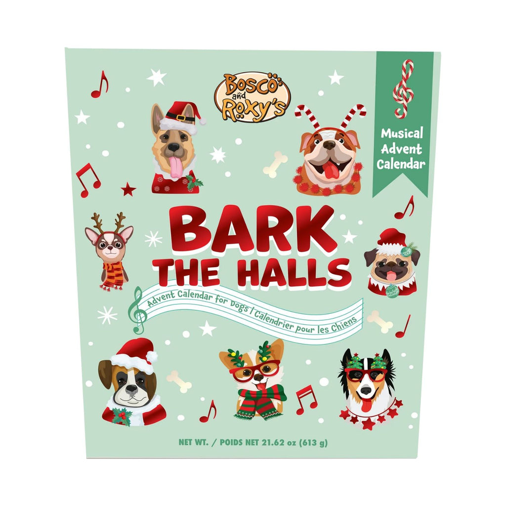 Bosco & Roxy'S Bark The Halls Musical Advent Calendar 2024
