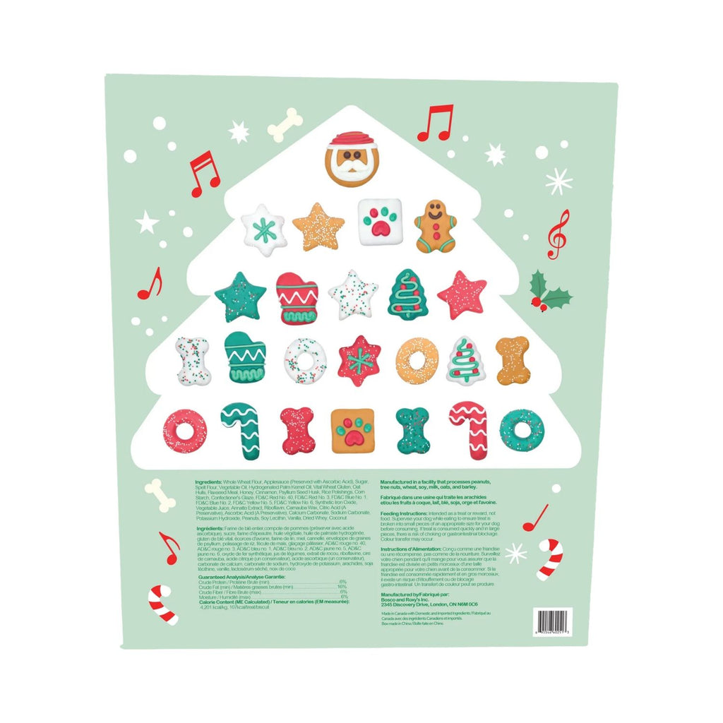 Bosco & Roxy'S Bark The Halls Musical Advent Calendar 2024