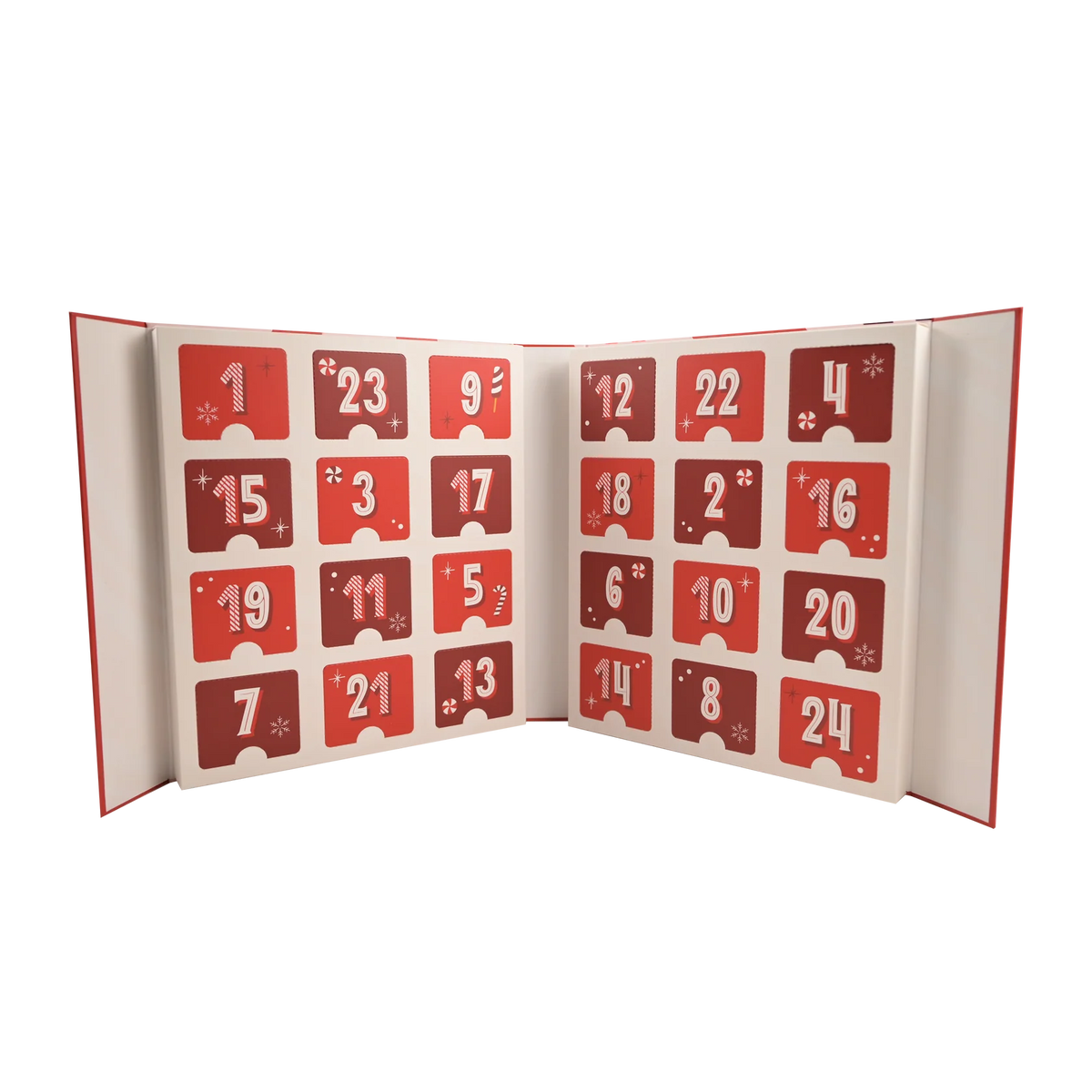 Bosco & Roxy's Bark The Halls Musical Advent Calendar 2026 Peppermint Flavoured