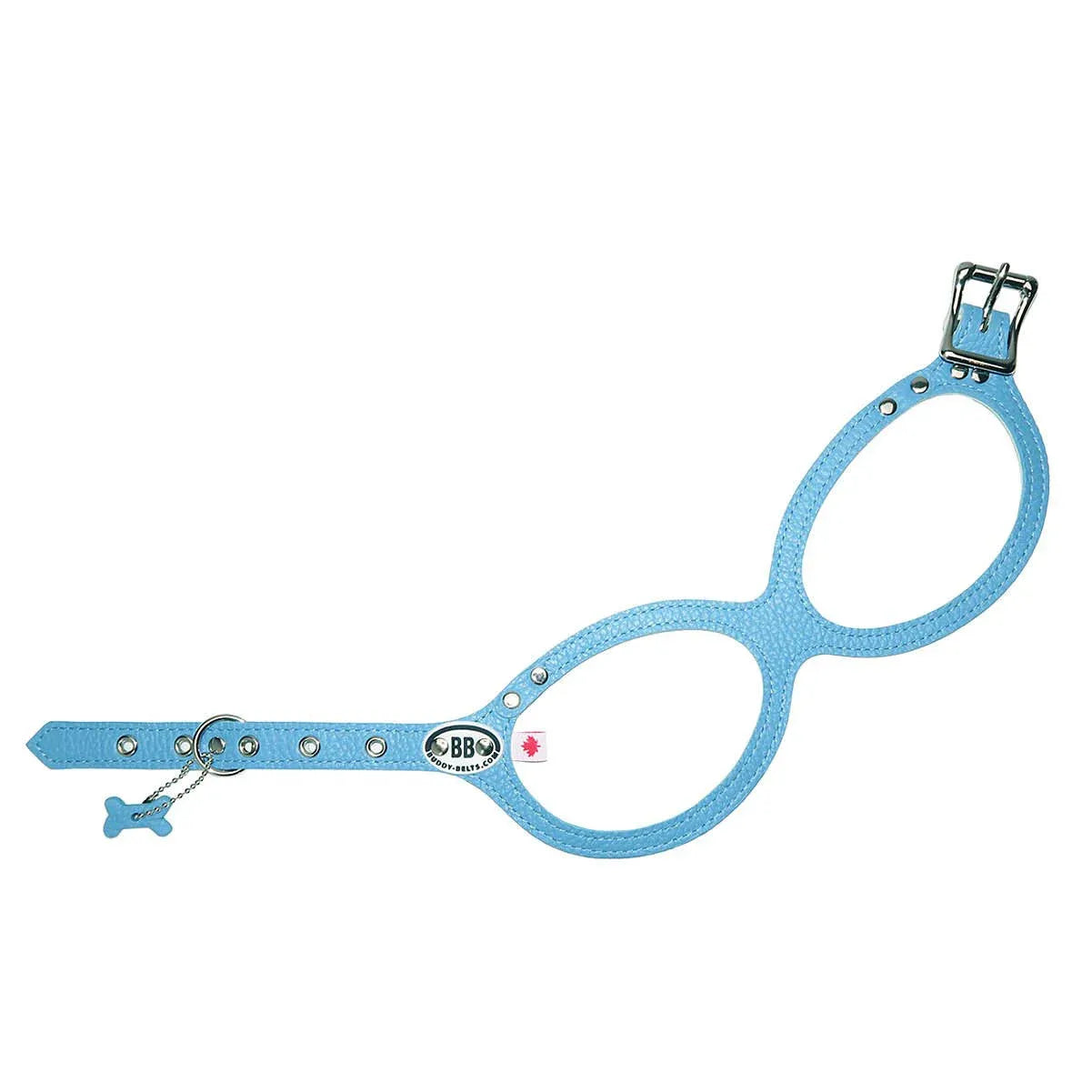 Buddy Belt Harness Blue Size 4.5