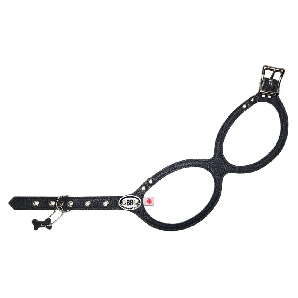 Buddy Belt Harness Black Size 3