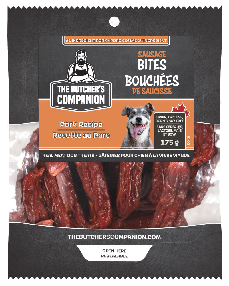 Butchers Companion Pork Sausage Bites 175G 15Pk