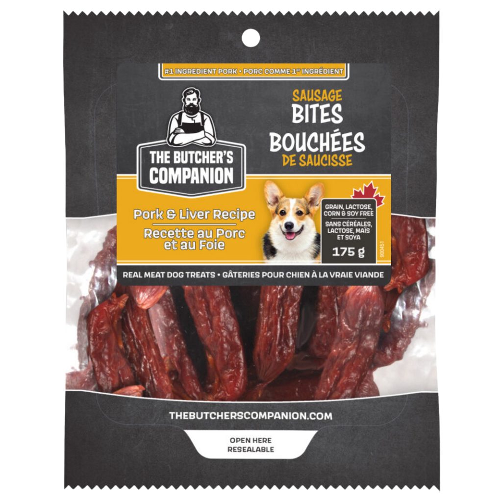 Butchers Companion Pork & Liver Sausage Bites 175g 15pk