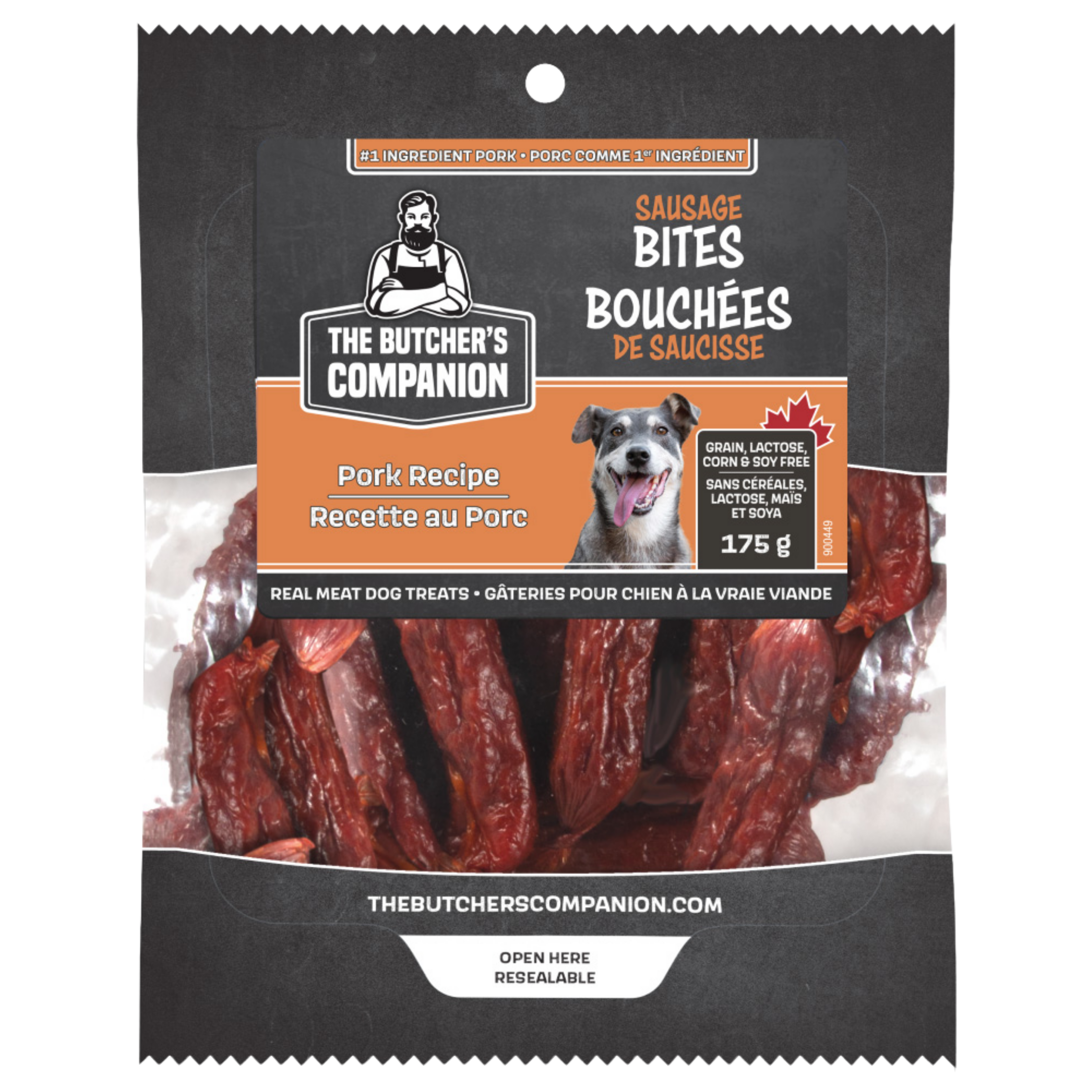 Butchers Companion Pork Sausage Bites 175G 15Pk