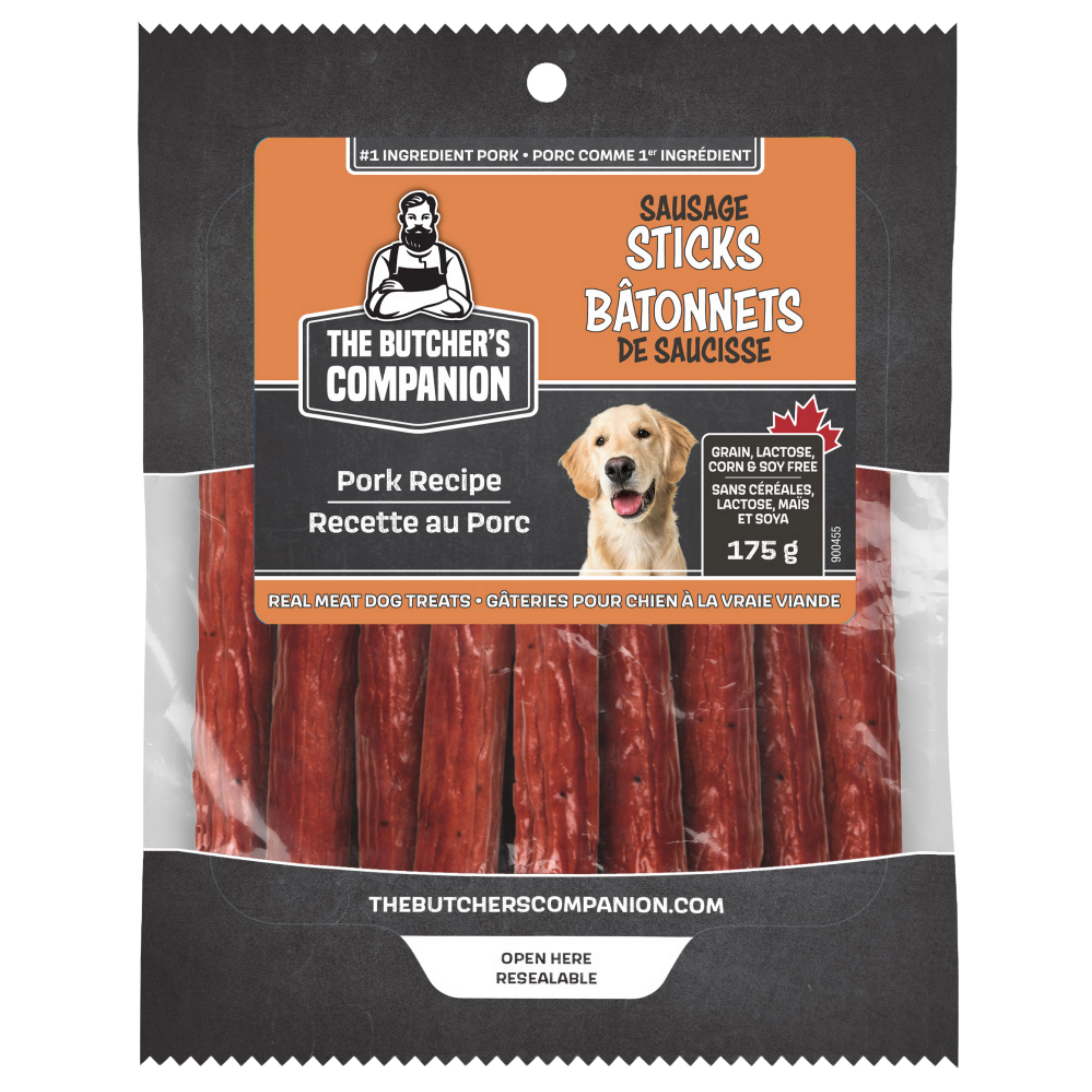 Butchers Companion Pork Sausage Sticks 175G 10Pk