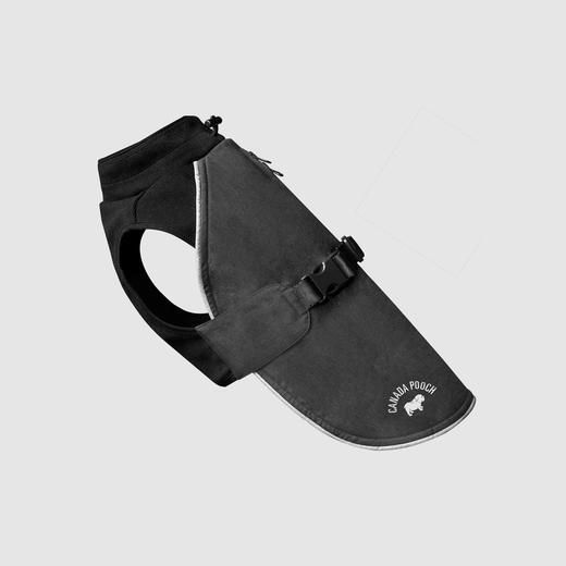 Canada Pooch Expedition Raincoat Charcoal Size 10