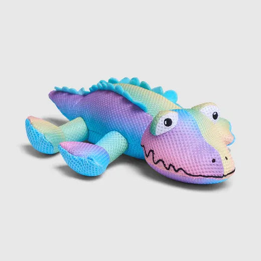 Canada Pooch Freeze & Chill Cooling Pals Rainbow Crocodile
