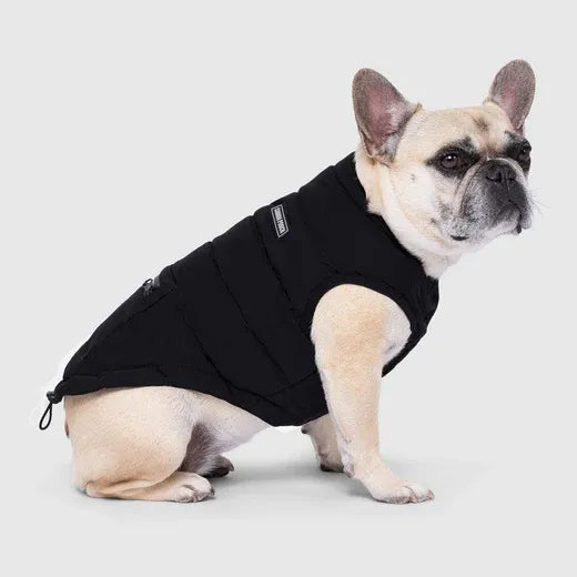 Canada Pooch The Ultimate Stretch Vest Black Size 12