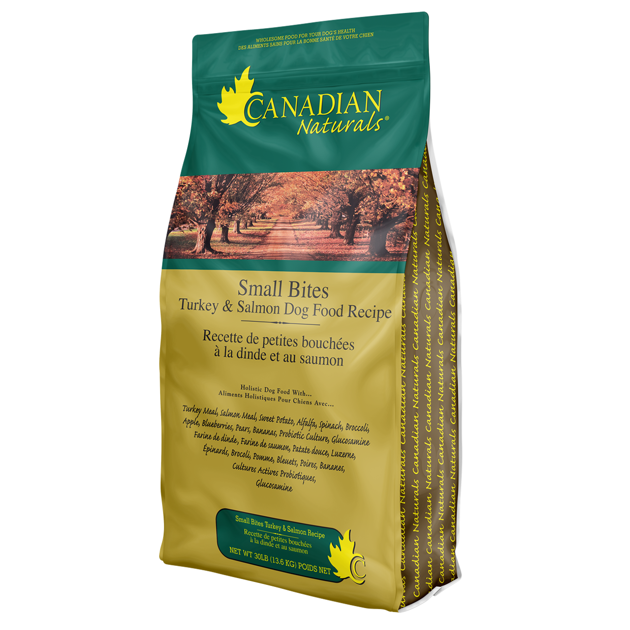 Canadian Naturals Turkey & Salmon Small Bites 5Lb/2.2Kg