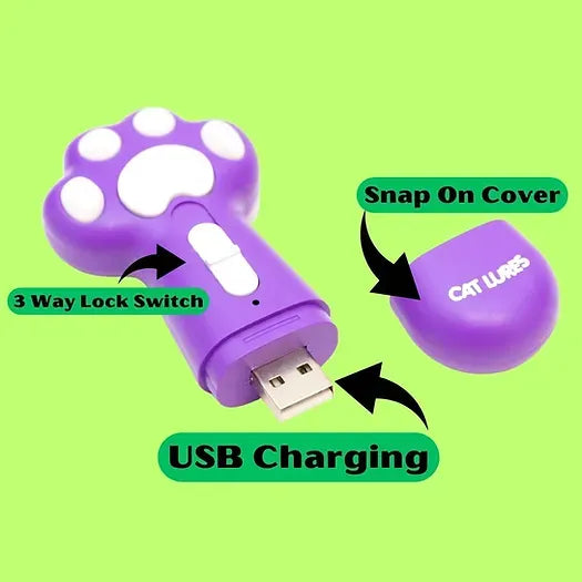 Cat Lures 3 In 1 Cool Cat Laser