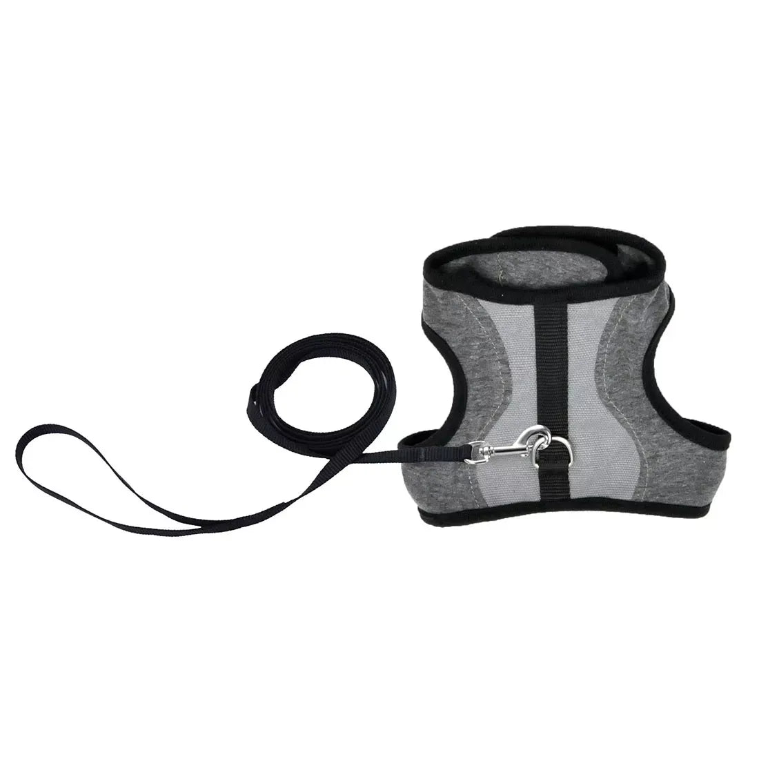 Coastal Cat Adjustable Wrap Harness Small With 6' Leash
