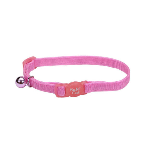 Coastal Safecat Breakaway Collar Bright Pink
