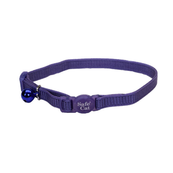 Coastal Safecat Breakaway Collar Paradise Purple