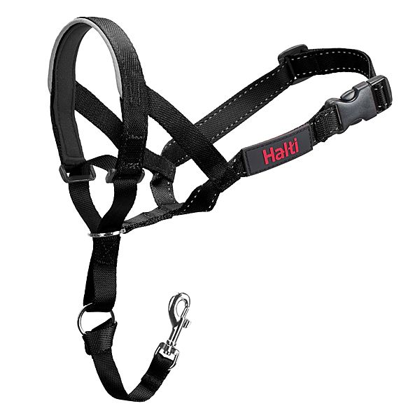 Company Of Animals Halti Nylon Head Collar Black Size 0