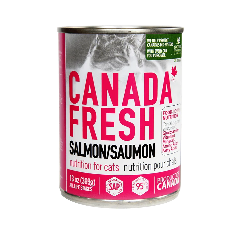 Canada Fresh Cat Salmon 13oz/369g