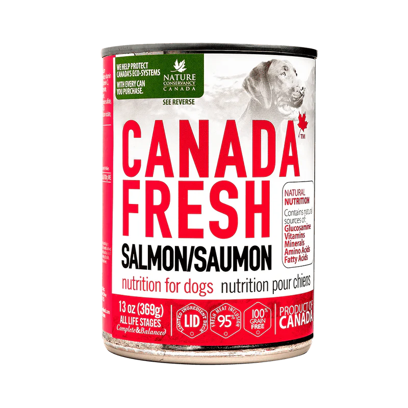 Canada Fresh Dog Salmon 13oz/369g