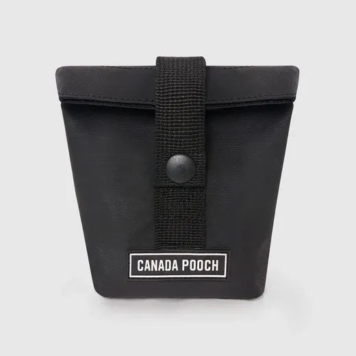 Canada Pooch Core Treat Bag Black
