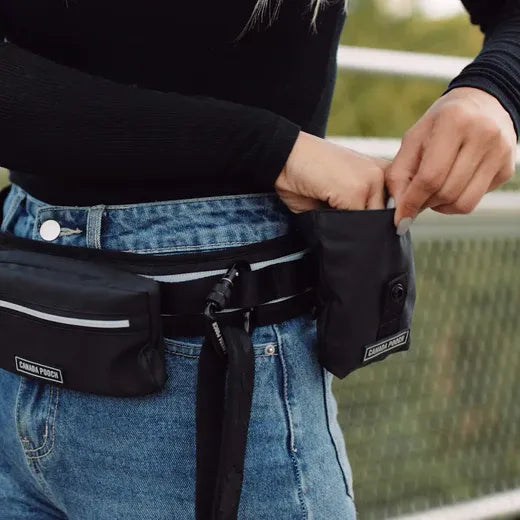 Canada Pooch Core Treat Bag Black