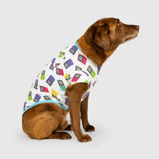 Canada Pooch Follow Me Tee Game Over Size 10