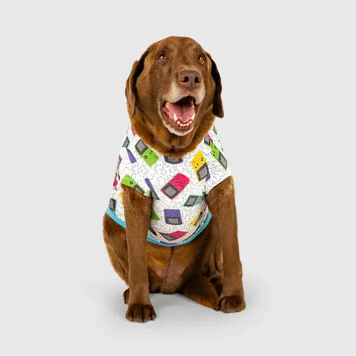 Canada Pooch Follow Me Tee Game Over Size 10