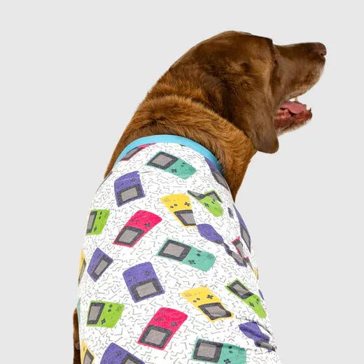 Canada Pooch Follow Me Tee Game Over Size 10