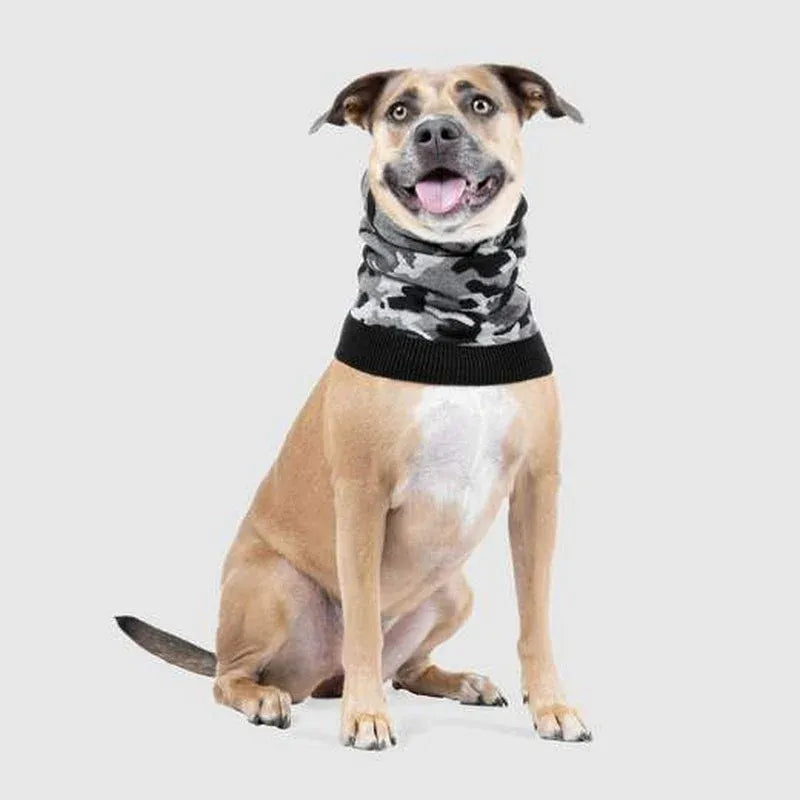 Canada Pooch Snood Black Camo Large