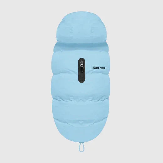 Canada Pooch The Waterproof Puffer Ice Blue Size 10