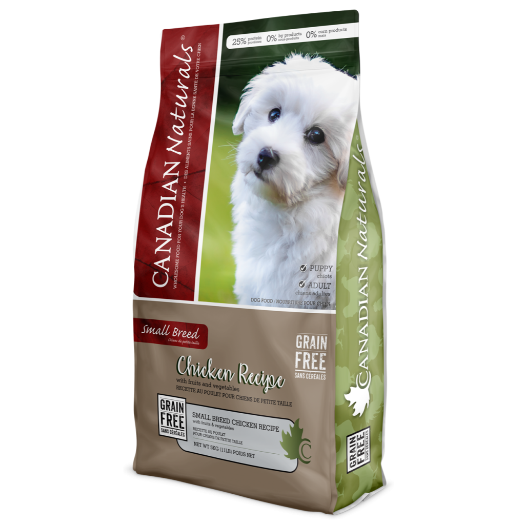 Canadian Naturals Grain Free Chicken Small Bites 5lb