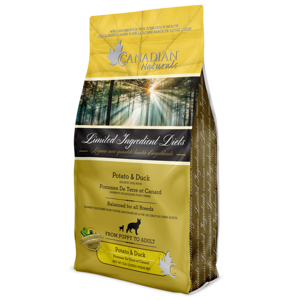 Canadian Naturals Grain Free Duck & Potato 25lb/11.3kg