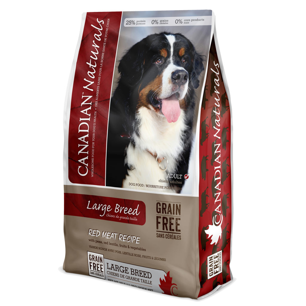 Canadian Naturals Grain Free Large Breed Red Meat 28lb/12.7kg