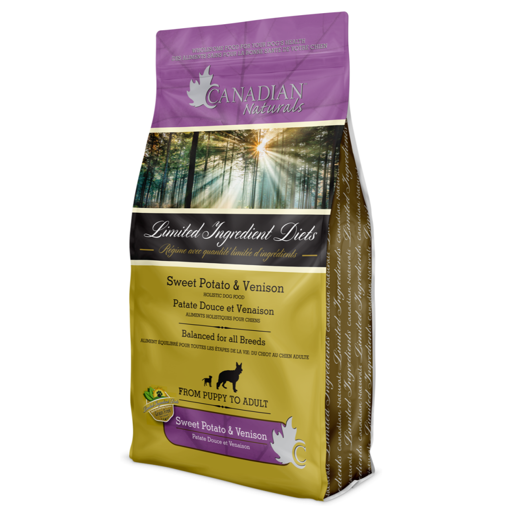 Canadian Naturals Grain Free Venison & Sweet Potato 5lb/2.2kg