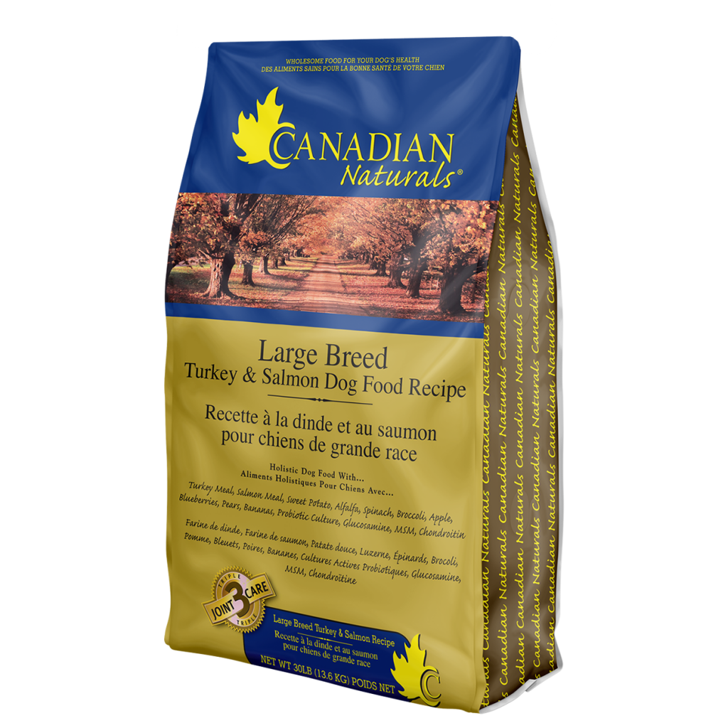 Canadian Naturals Turkey & Salmon Large Breed 15lb/6.8kg