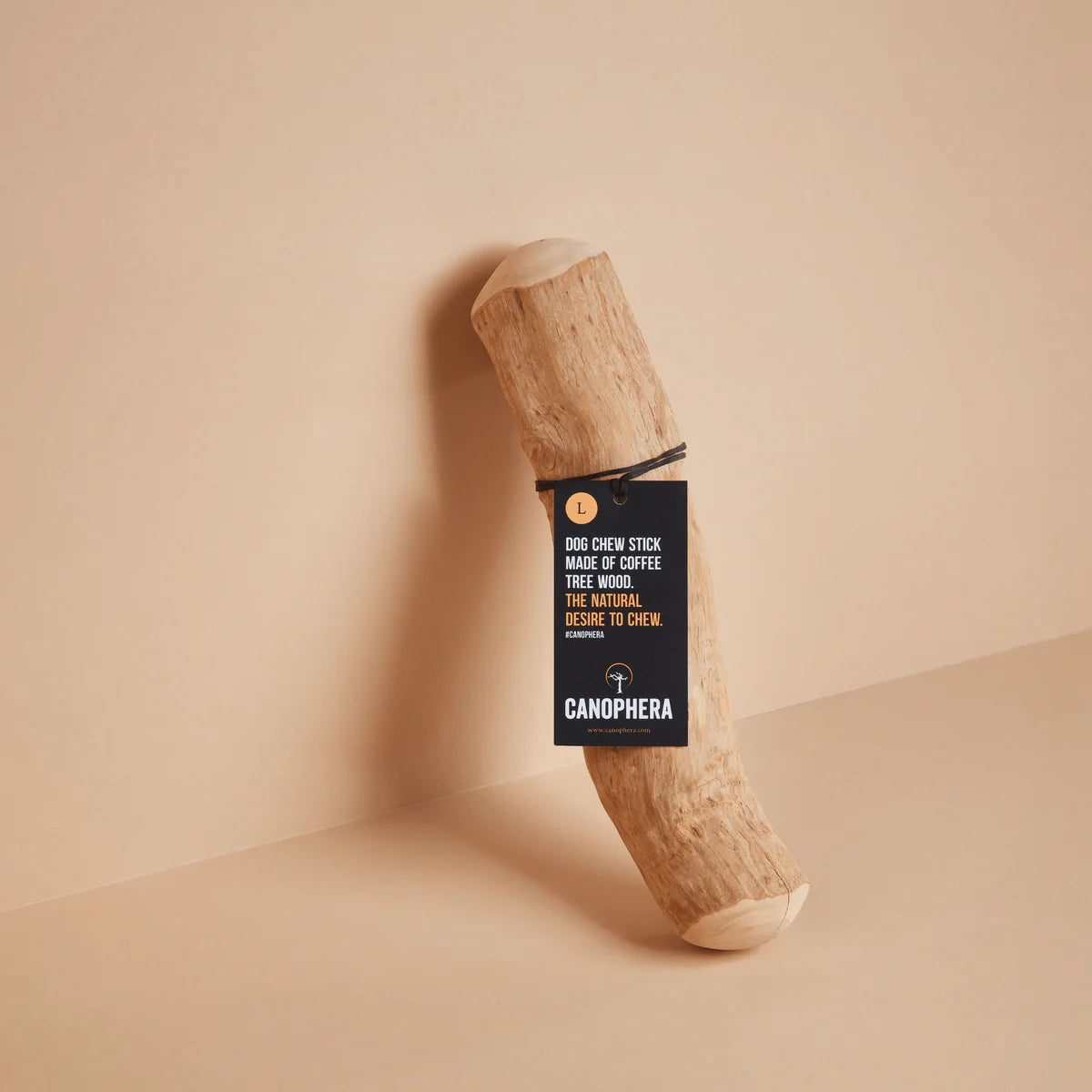Canophera Coffee Wood Dog Chew Large