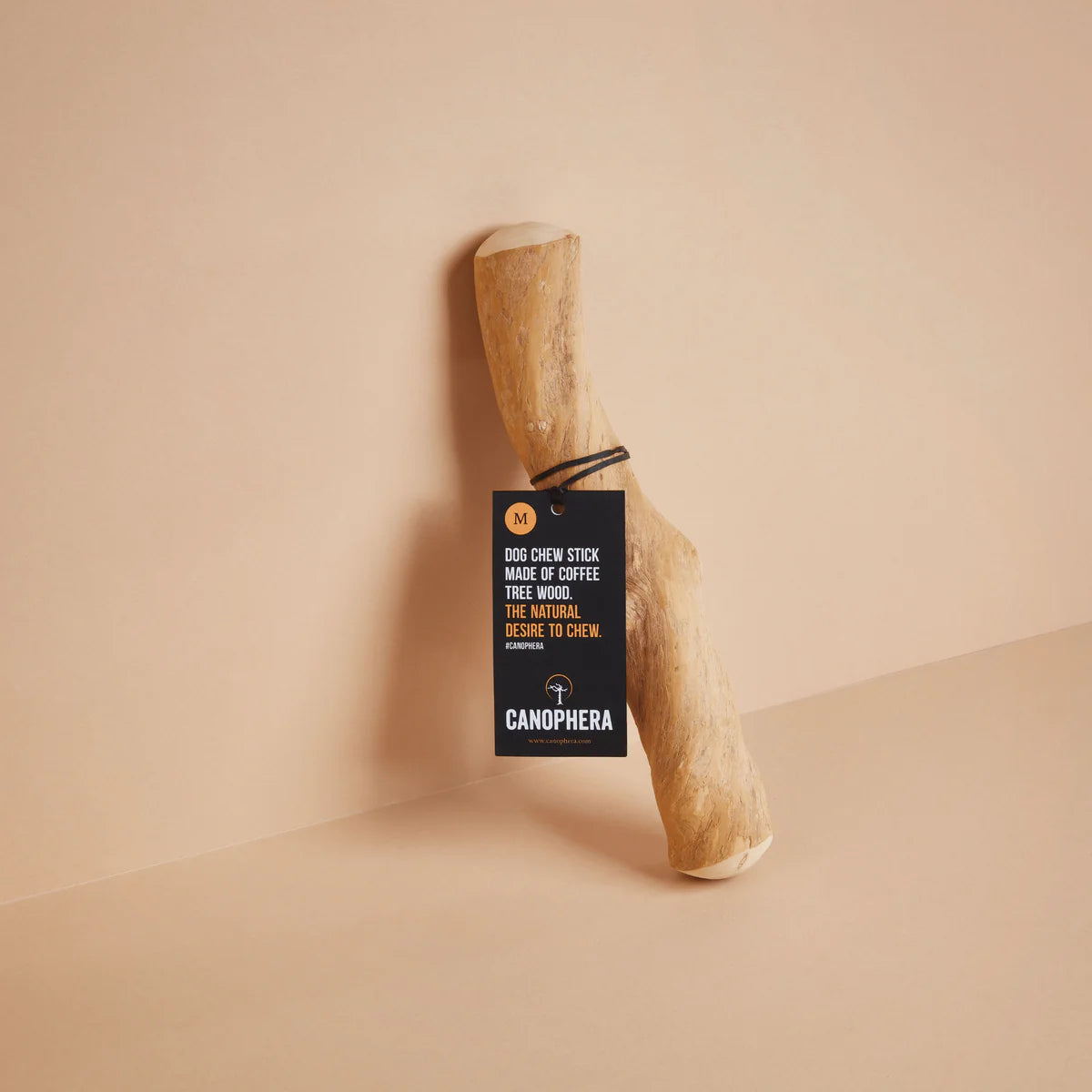 Canophera Coffee Wood Dog Chew Medium